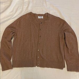 Brown Cardigan Sweater for women
